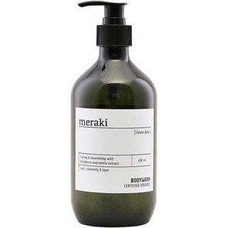 Meraki Linen Dew Body Wash