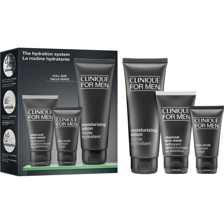 Clinique For Men The Hydration System Set