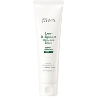 Make Prem Safe Me. Relief Moisture Cleansing Foam