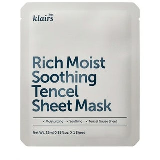 Klairs Rich Moist Soothing Tencel Sheet Mask