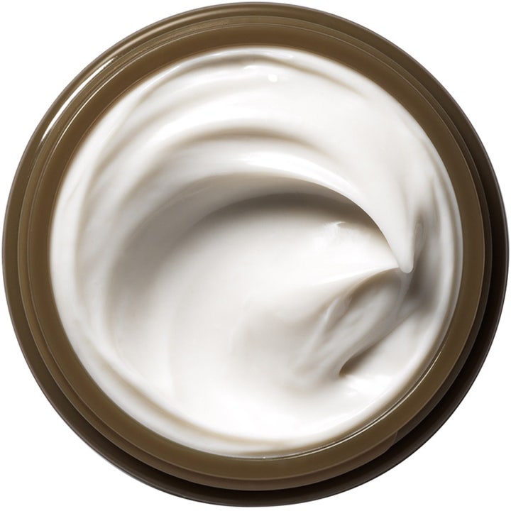Origins Plantscription Youth-Renewing Power Night Cream 50 ml nattcreme med en rig hvid tekstur i en mørk krukke