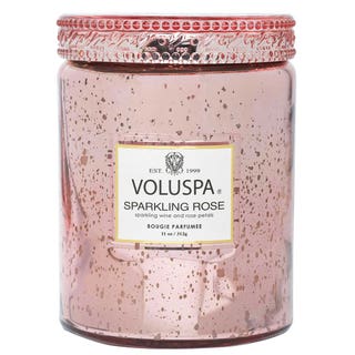 Voluspa Large Jar Candle Sparkling Rose