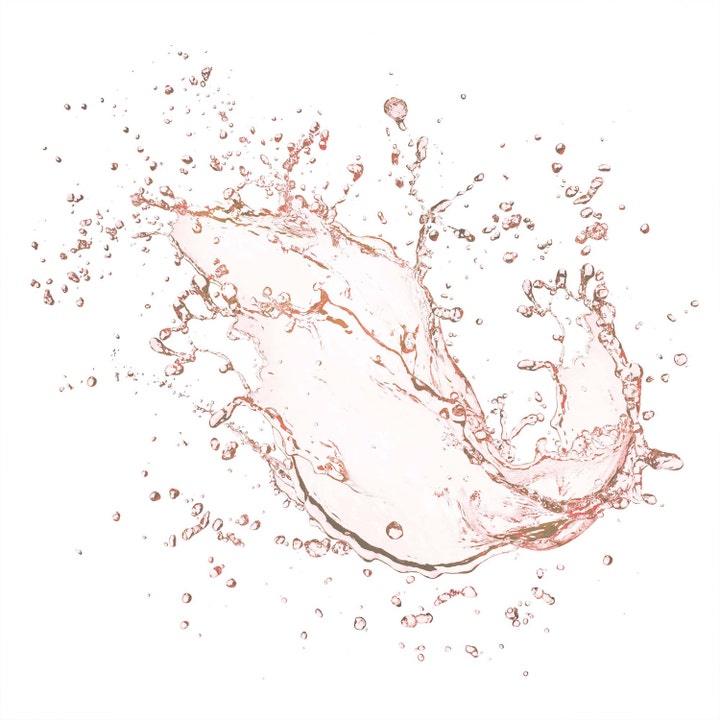 Mario Badescu Witch Hazel & Rosewater Toner 236 ml beroligende toner vist som et forfriskende lyserødt vandstænk