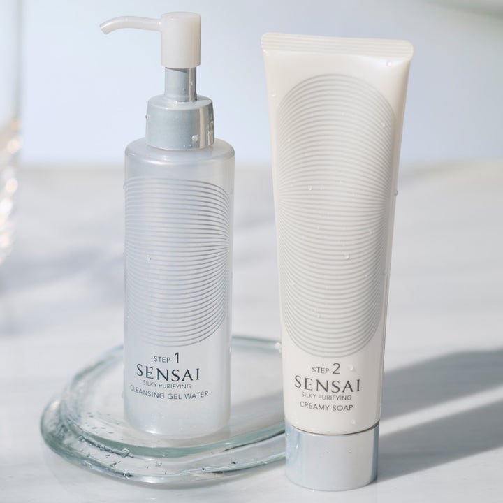Silky Purifying Cleansing Gel Water