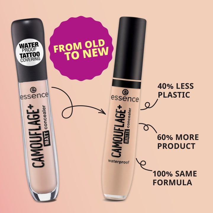 Camouflage + Matte Concealer