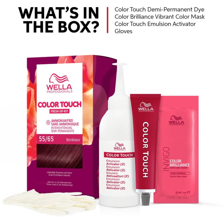 Duo Color Touch