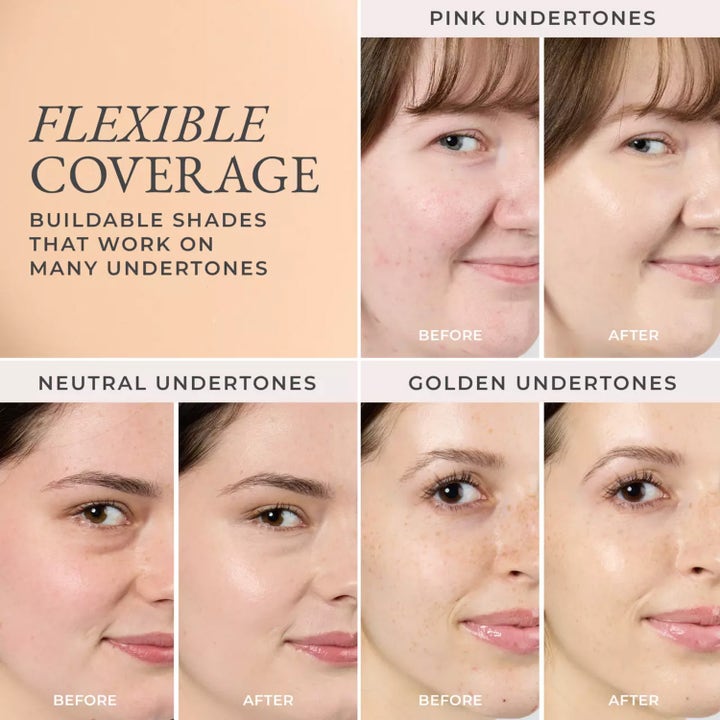 4-in-1 Skin Tint Foundation SPF50
