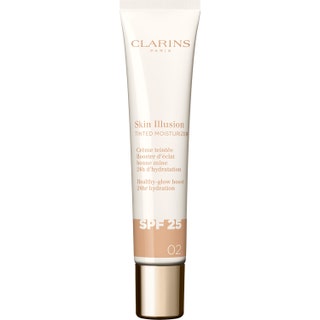 Clarins Skin Illusion Tinted Moisturizer SPF25