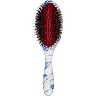 Denman Deluxe D81M Medium Style & Shine Brush Blue Belle