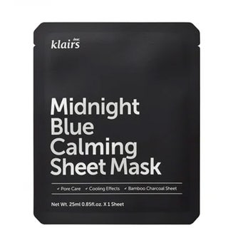 Klairs Midnight Blue Calming Sheet Mask