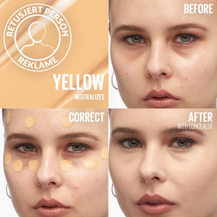 Instant Anti Age Eraser Color Correcting Concealer