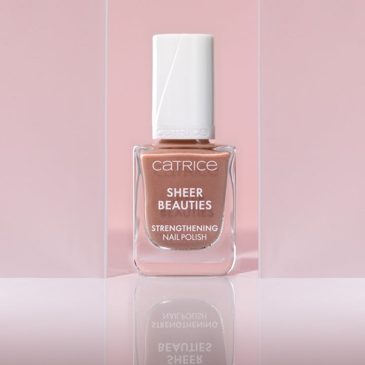 Sheer Beauties Strengthening Nail Polish