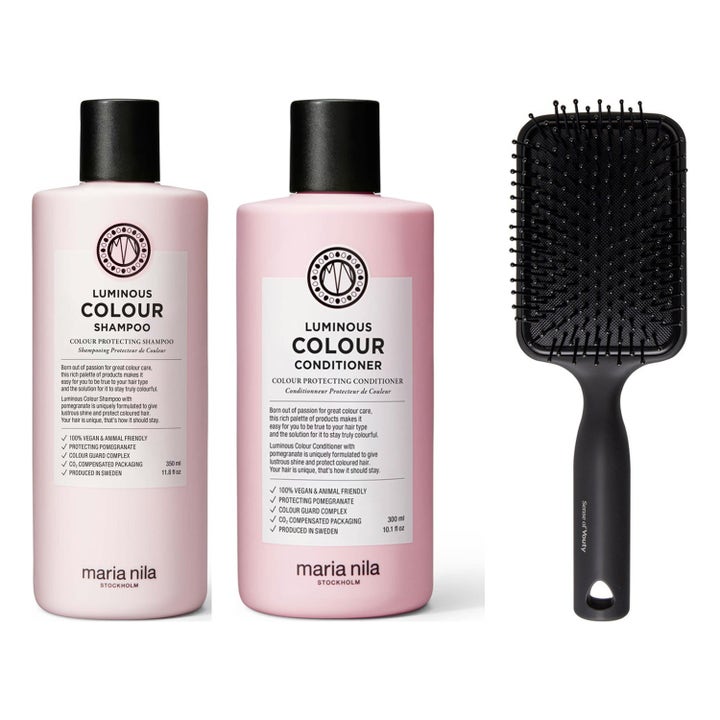 Luminous Color Care & Styling Set