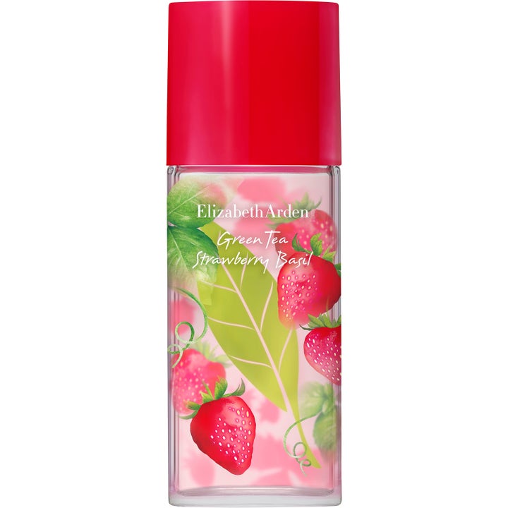 Green Tea Strawberry Basil