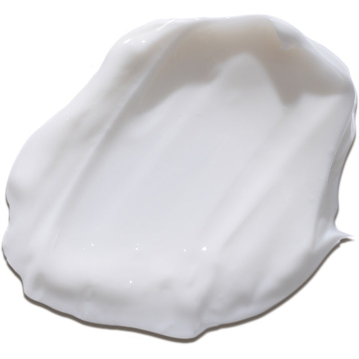 I'm From Honey Glow Cream 50 ml fugtgivende ansigtscreme viser en cremet og fyldig hvid tekstur.