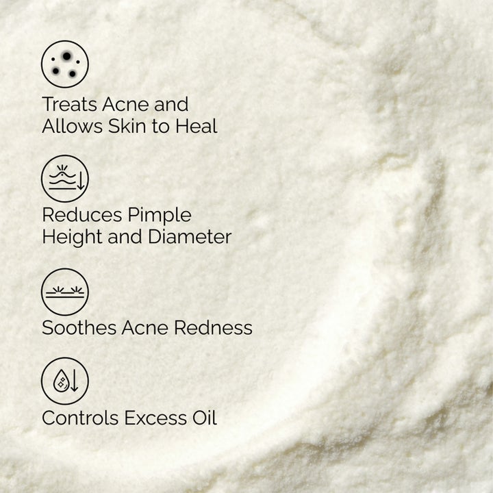 The Ordinary Sulfur 10% Powder-To-Cream 5 g spot treatment hvidt pulver der mindsker rødme og urenheder