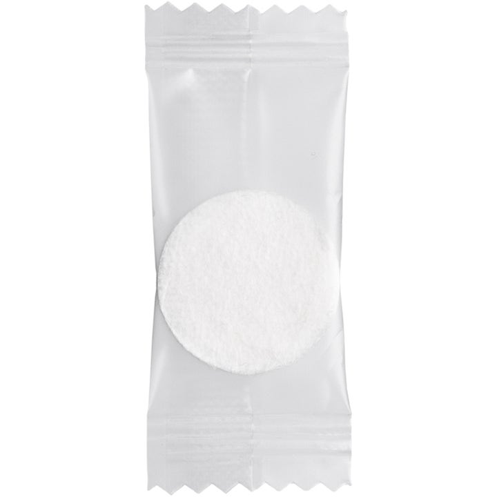 Beauté Pacifique Soothing & Hydrating Sheet Mask 15 ml beroligende sheet maske som hvid tablet i klar indpakning