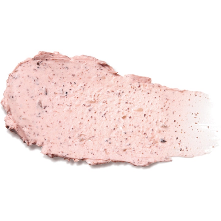 I'm From Beet Purifying Mask 110 ml rensende ansigtsmaske i en tyk lyserød tekstur med eksfolierende bidder.