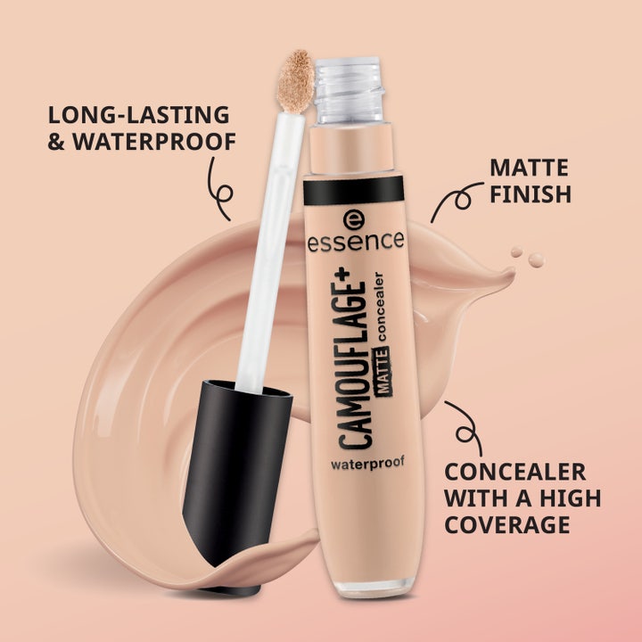 Camouflage + Matte Concealer