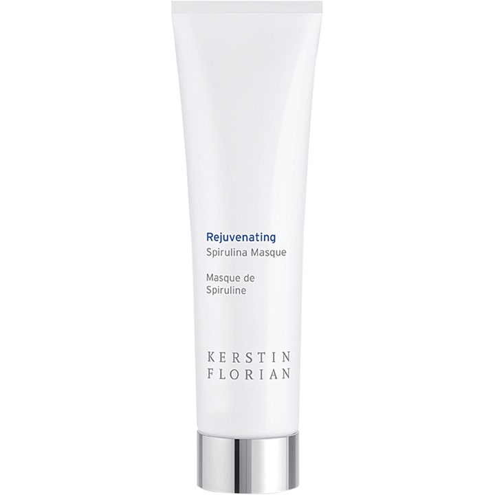 Kerstin Florian Rejuvenating Spirulina Masque 100 ml revitaliserende ansigtsmaske i hvid tube med sølvlåg