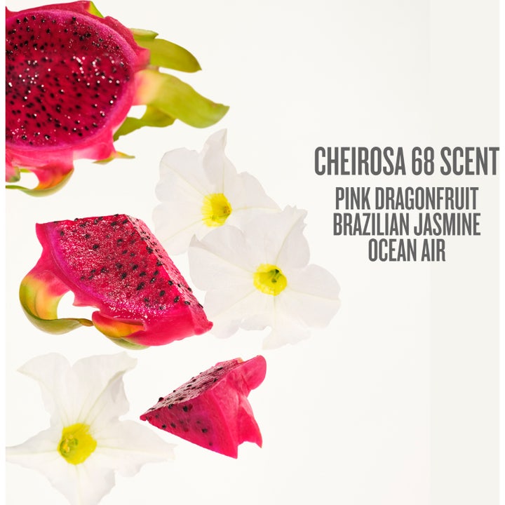 Sol de Janeiro Beija Flor Elasti-Body Oil 100 ml opstrammende kropsolie i pink pumpeflaske med matchende creme