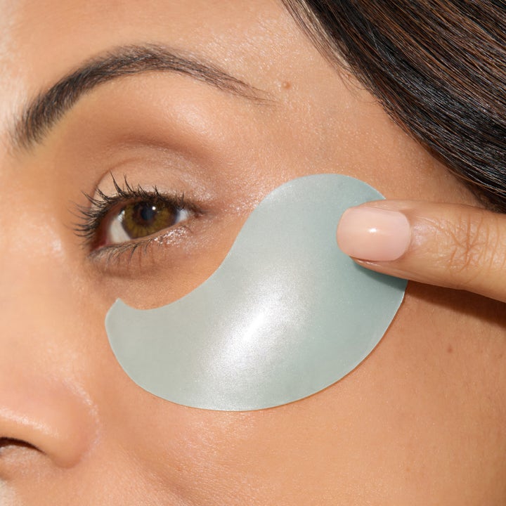 Mario Badescu Hydrogel Under Eye Mask 60 stk fugtgivende eye patches glitrende lysegrøn maske under øjet