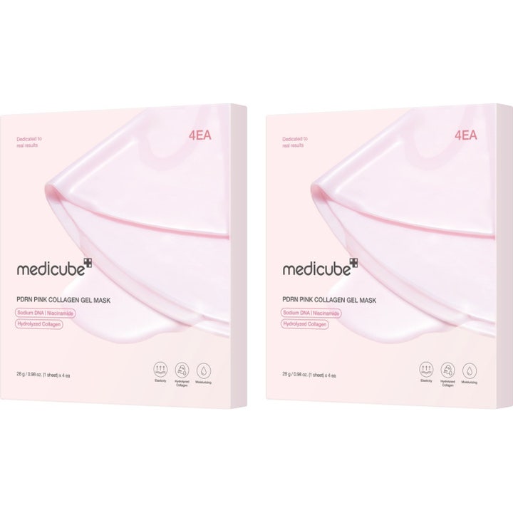 Pink Collagen Gel Mask Duo