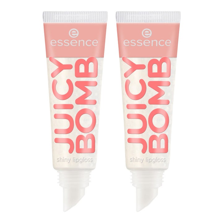 Duo Juicy Bomb Shiny Lipgloss