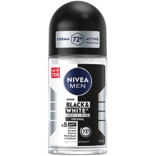 NIVEA MEN Invisible Black & White