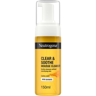 Neutrogena Clear & Soothe Mousse Cleanser