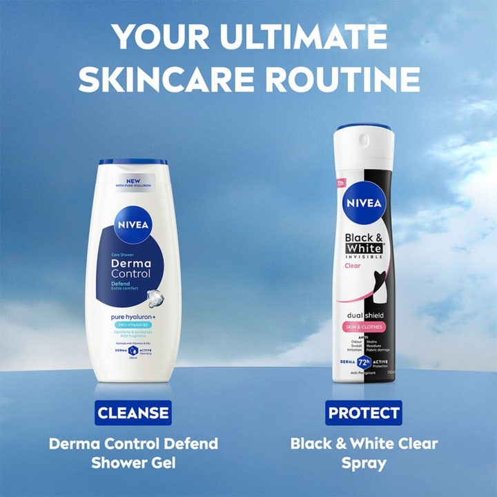 Antiperspirant Deo Spray Black & White Original