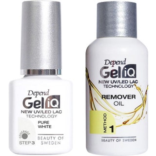 Depend Gel IQ White & Remover Oil Set