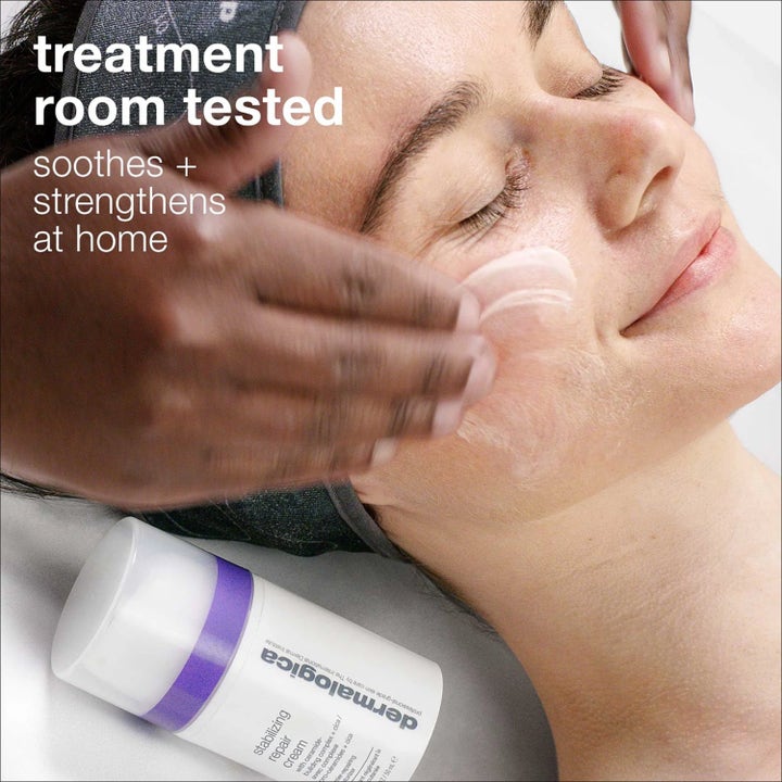 Dermalogica Stabilizing Repair Cream ansigtscreme beroliger huden i en professionel ansigtsbehandling