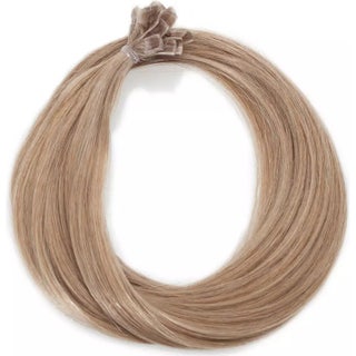 Rapunzel of Sweden Nail Hair Premium Straight 40 Cm 7.3 Cendre Ash