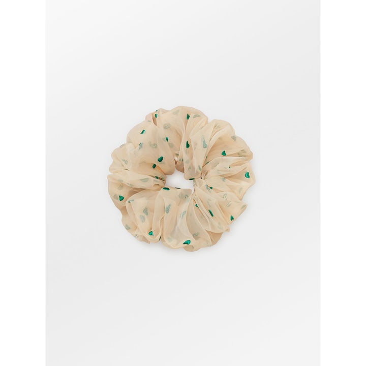 Embroidered Scrunchie