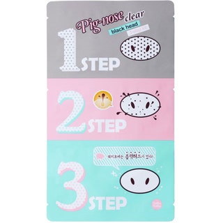 Holika Holika Pig Nose Clear Blackhead 3-Step Kit