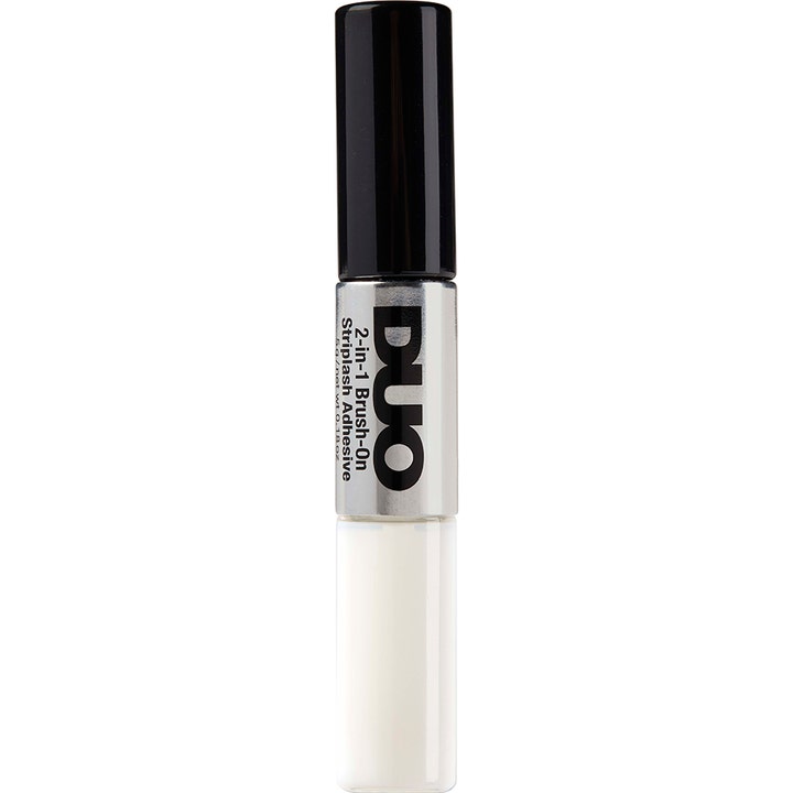 DUO 2-in-1 Brush-On Adhesive Clear & Dark