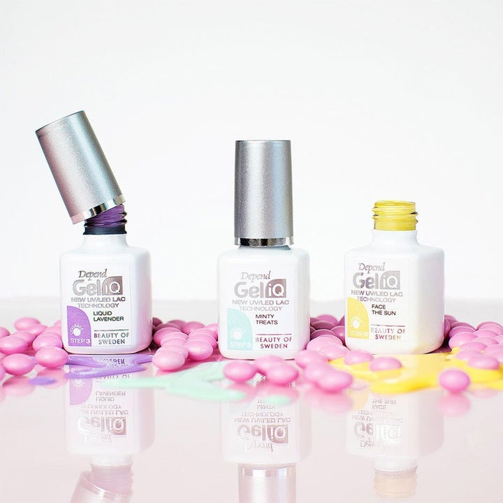Gel IQ Pink Duo