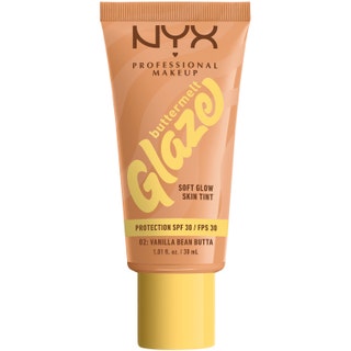 NYX Professional Makeup Buttermelt Glaze Skin Tint SPF30 Foundation