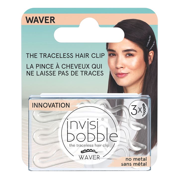 Waver Crystal Clear Hanging Pack