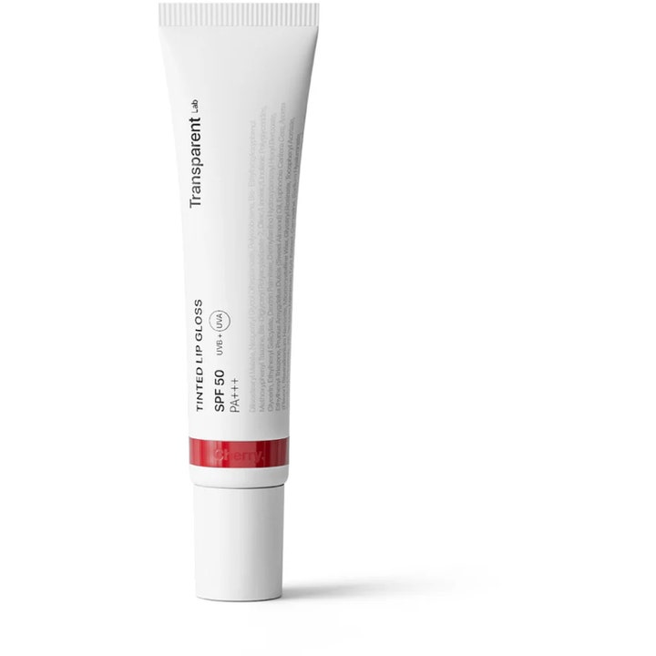 Transparent Lab Lipgloss SPF 50+