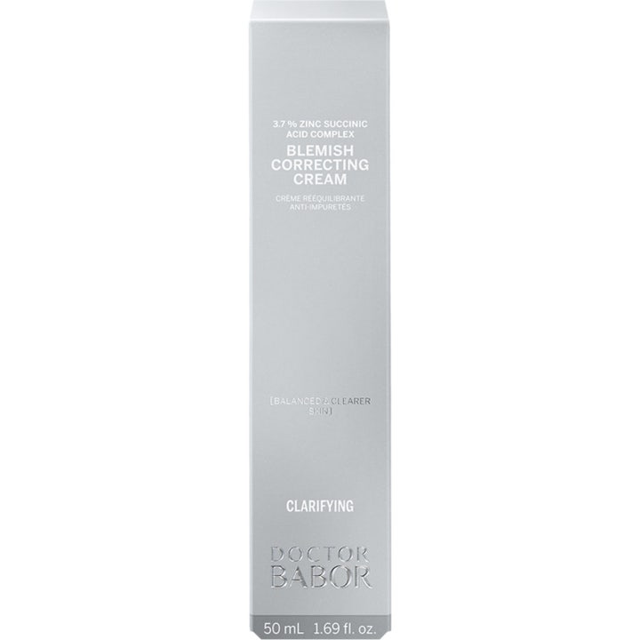 Babor Doctor Babor Blemish Correcting Cream 50 ml ansigtscreme i sølvgrå æske med 3,7 % zinkkompleks mod urenheder