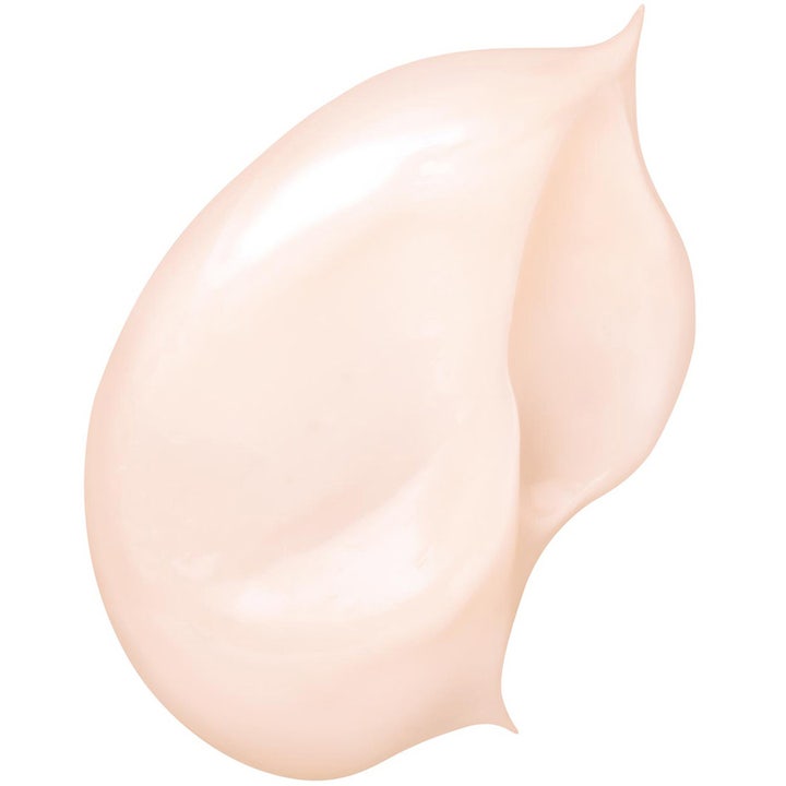 Clarins Super Restorative Day Cream 50 ml genopbyggende dagcreme med en blød lyserød cremetekstur