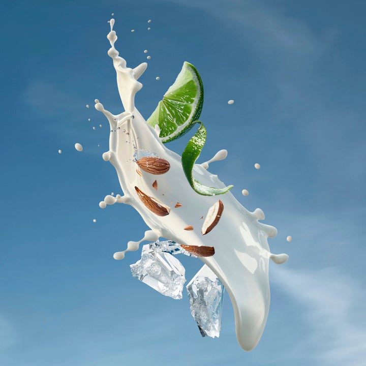 Biotherm Lait Corporel Active Recovery 400 ml fugtgivende bodylotion splash med lime, mandler og isterninger