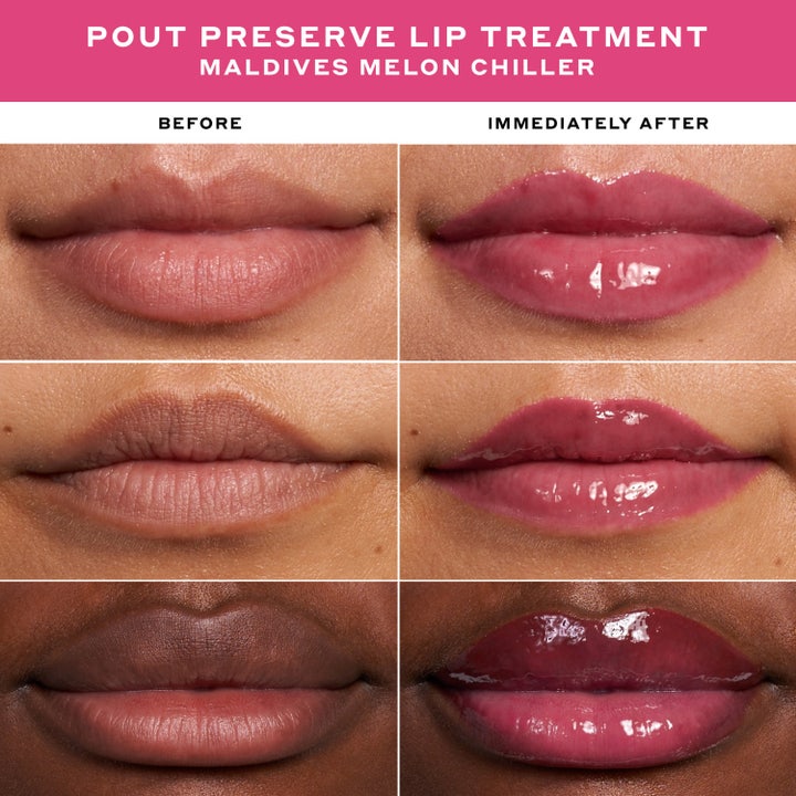 Mini Chiller Pout Preserve Lip Treatment Set