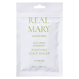 Rated Green Cold Brew Rosemary Purifying Scalp Scaler (Sea Salt)