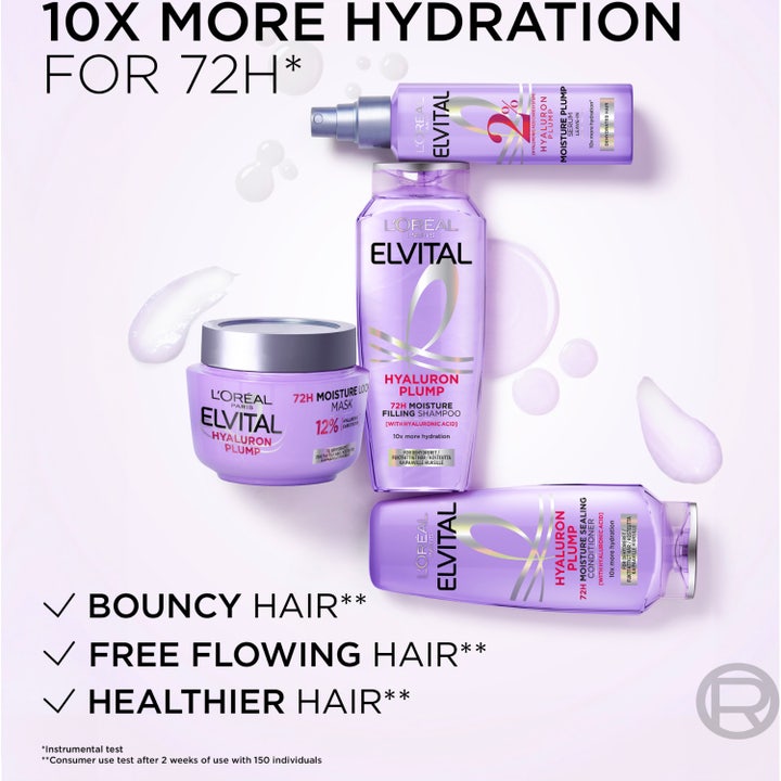 Elvital Hyaluron Plump Shampoo