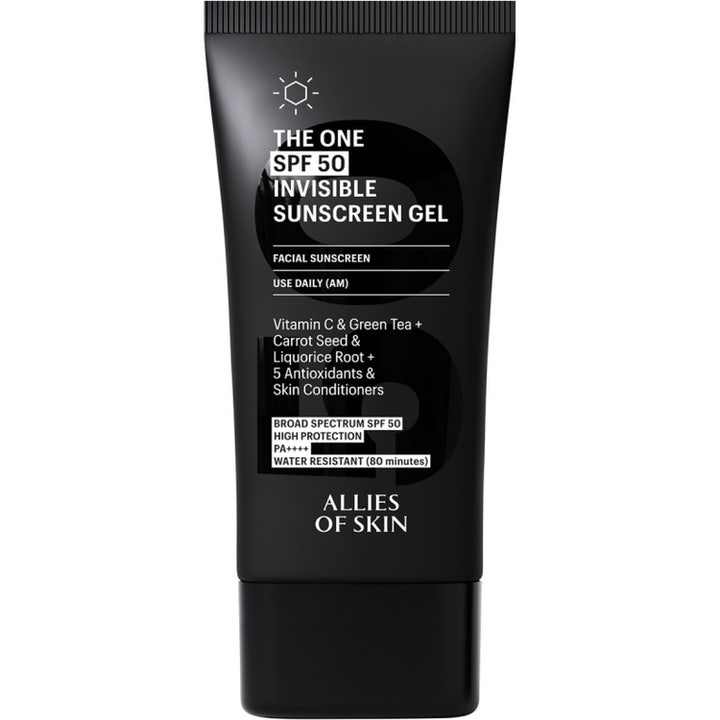 Global - The One SPF 50 Vitamin C & Green Tea Invisible Gel