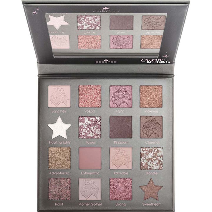 Disney Princess Rapunzel eyeshadow palette 01