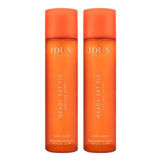 IDUN Minerals Ready Set Fix Setting Spray Duo